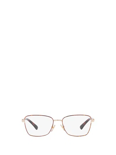 Vogue Eyewear Eyeglasses In Gold
