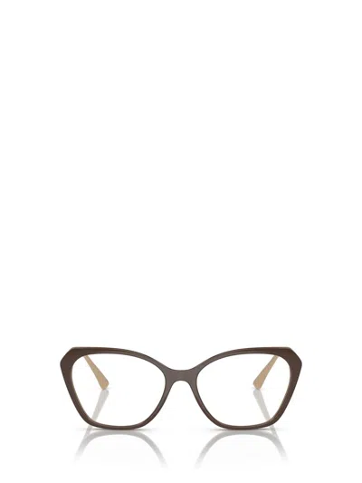 Vogue Eyewear Eyeglasses In Brown