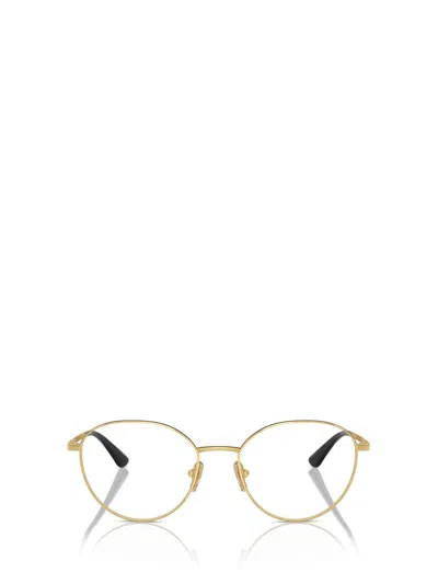 Vogue Eyewear Eyeglasses In Gold