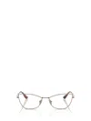 Vogue Eyewear Eyeglasses In Metallic