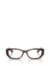 Vogue Eyewear Eyeglasses In Brown