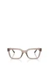 Vogue Eyewear Eyeglasses In Brown