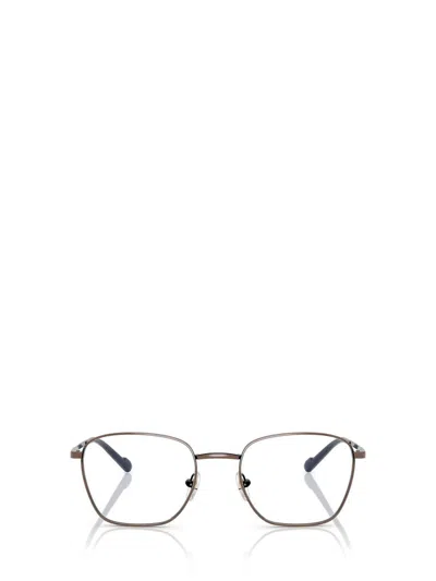 Vogue Eyewear Eyeglasses In Metallic