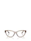 Vogue Eyewear Eyeglasses In Brown