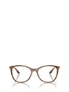 Vogue Eyewear Cat-eye Glasses In Brown