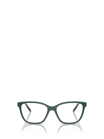 Vogue Eyewear Eyeglasses In Full Dark Green