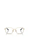 Vogue Eyewear Eyeglasses In Gold
