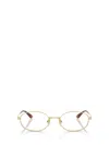 Vogue Eyewear Eyeglasses In Gold
