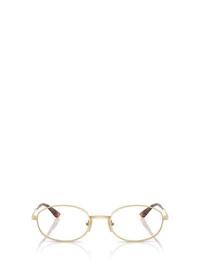 Vogue Eyewear Eyeglasses In Gold