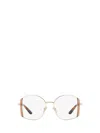 Vogue Eyewear Eyeglasses In Brown