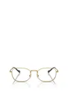 Vogue Eyewear Eyeglasses In Gold