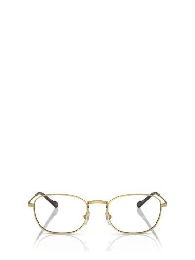 Vogue Eyewear Eyeglasses In Gold