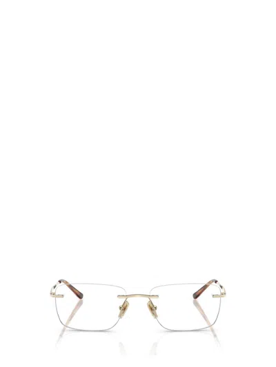 Vogue Eyewear Eyeglasses In Gold