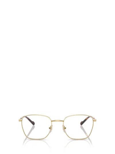 Vogue Eyewear Eyeglasses In Gold
