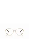 Vogue Eyewear Eyeglasses In Gold