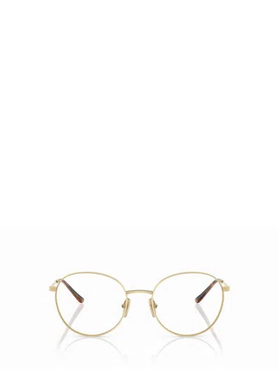 Vogue Eyewear Eyeglasses In Gold