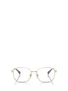 Vogue Eyewear Eyeglasses In Gold