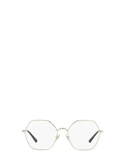 Vogue Eyewear Eyeglasses In Gold
