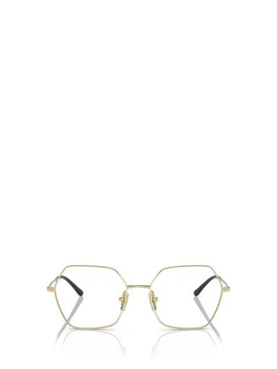 Vogue Eyewear Eyeglasses In Gold