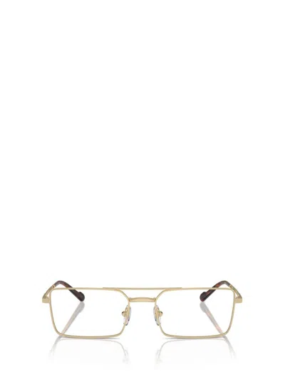 Vogue Eyewear Eyeglasses In Gold