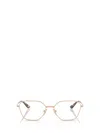 Vogue Eyewear Full-frame Flat Mirror In Neutral