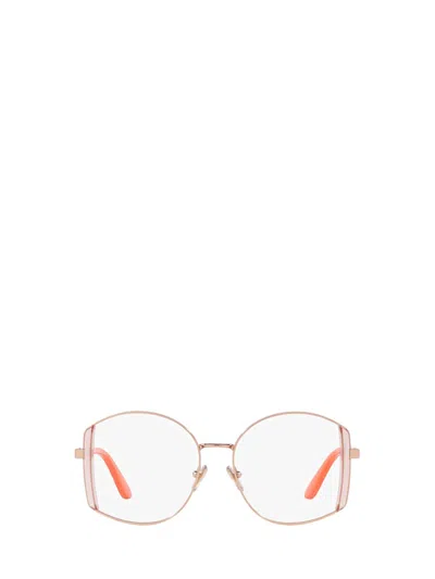 Vogue Eyewear Eyeglasses In Brown