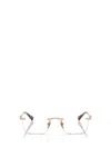 Vogue Eyewear Eyeglasses In Gold
