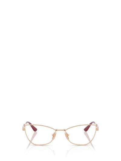 Vogue Eyewear Eyeglasses In Gold