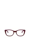 Vogue Eyewear Eyeglasses In Red
