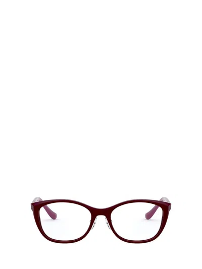 Vogue Eyewear Eyeglasses In Red