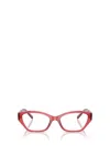 Vogue Eyewear Eyeglasses In Red