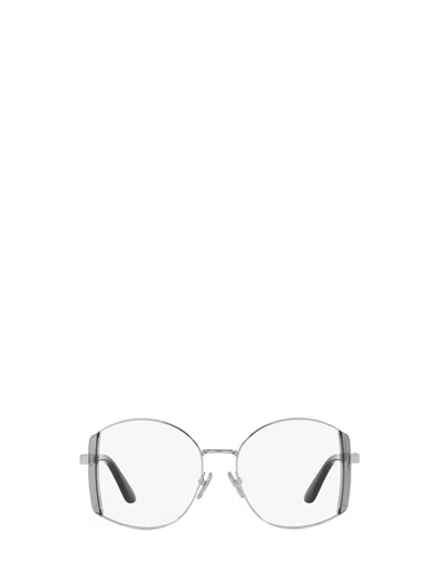 Vogue Eyewear Eyeglasses In Metallic
