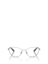 Vogue Eyewear Eyeglasses In Metallic
