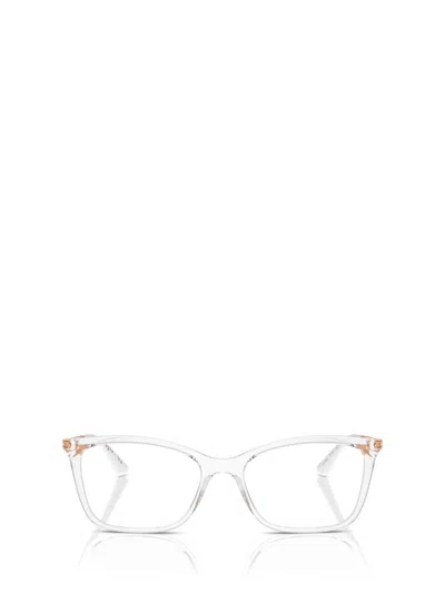Vogue Eyewear Eyeglasses In Transparent