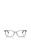 Vogue Eyewear Vo5563 In Transparent Azure