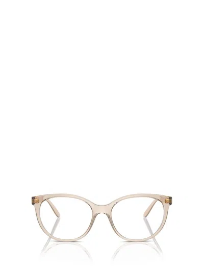 Vogue Eyewear Eyeglasses In Transparent Beige