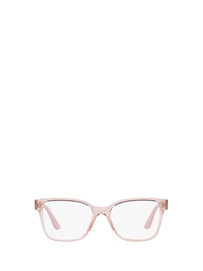 Vogue Eyewear Eyeglasses In Transparent Pink