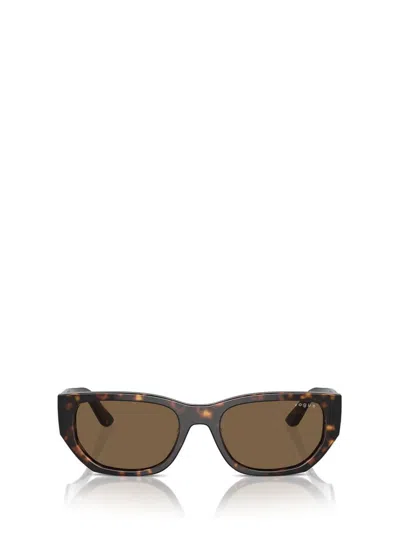 Vogue Eyewear Vo5586s Dark Havana Sunglasses In Brown
