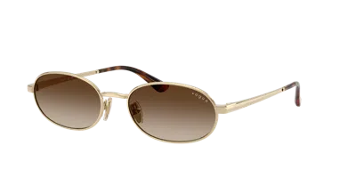 Vogue Eyewear Frau Sunglass Vo4353s In Brown