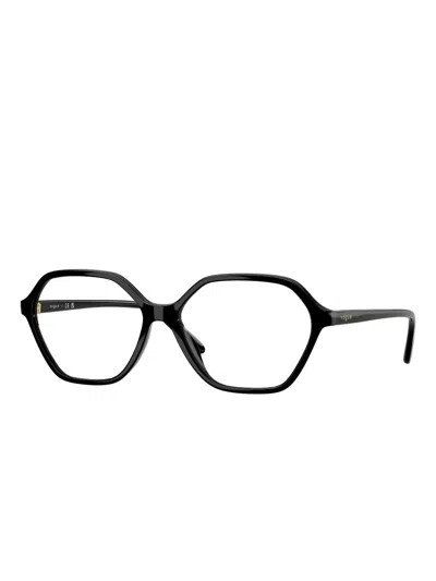 Vogue Eyewear Geometric-frame Glasses In Black