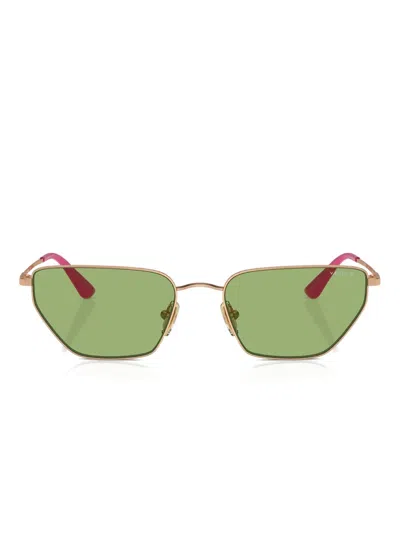 Vogue Eyewear ジオメトリックフレーム サングラス