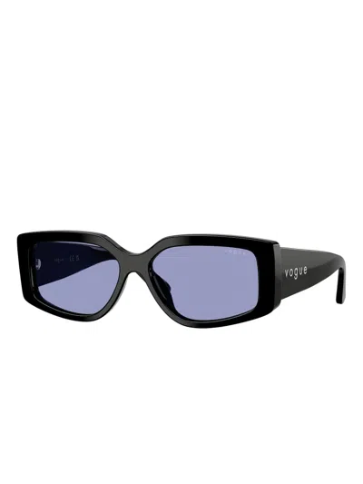 Vogue Eyewear Geometric-frame Sunglasses In Black