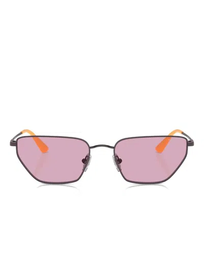 Vogue Eyewear Geometric-frame Sunglasses In Purple