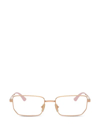 Vogue Eyewear 기하학 프레임 안경
