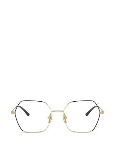 Vogue Eyewear Geometric-frame Glasses In Gold