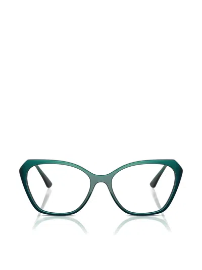 Vogue Eyewear Geometric-frame Glasses In Green