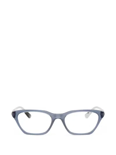 Vogue Eyewear Geometric-frame Glasses In Red