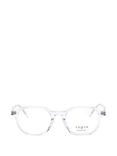 Vogue Eyewear Geometric-frame Glasses In White