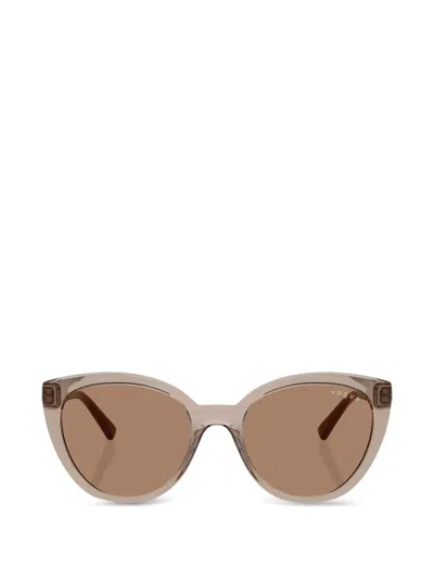 Vogue Eyewear 기하학 프레임 선글라스