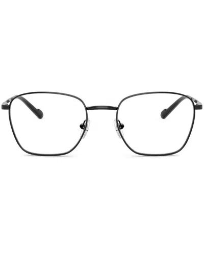 Vogue Eyewear 六角形镜框眼镜 In Black